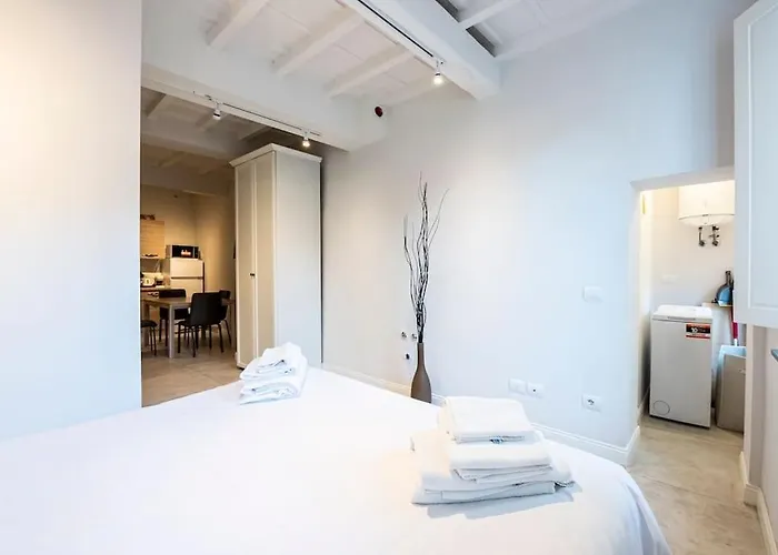 Loft - Ponte Vecchio Daire Floransa